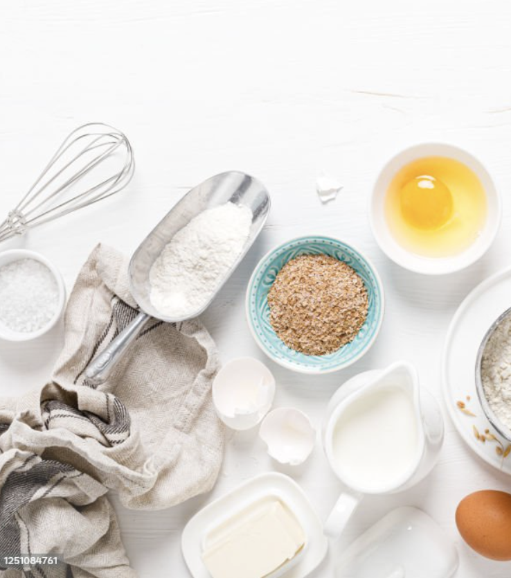 Fresh baked food and meal preparation