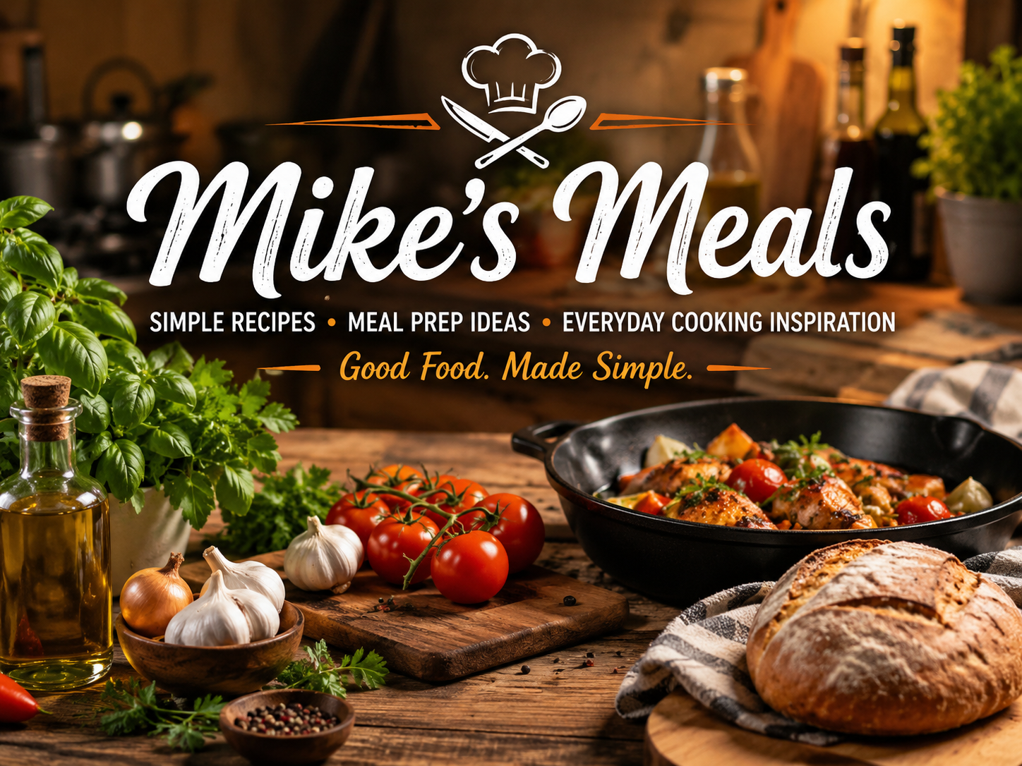 Mike's Meals Banner