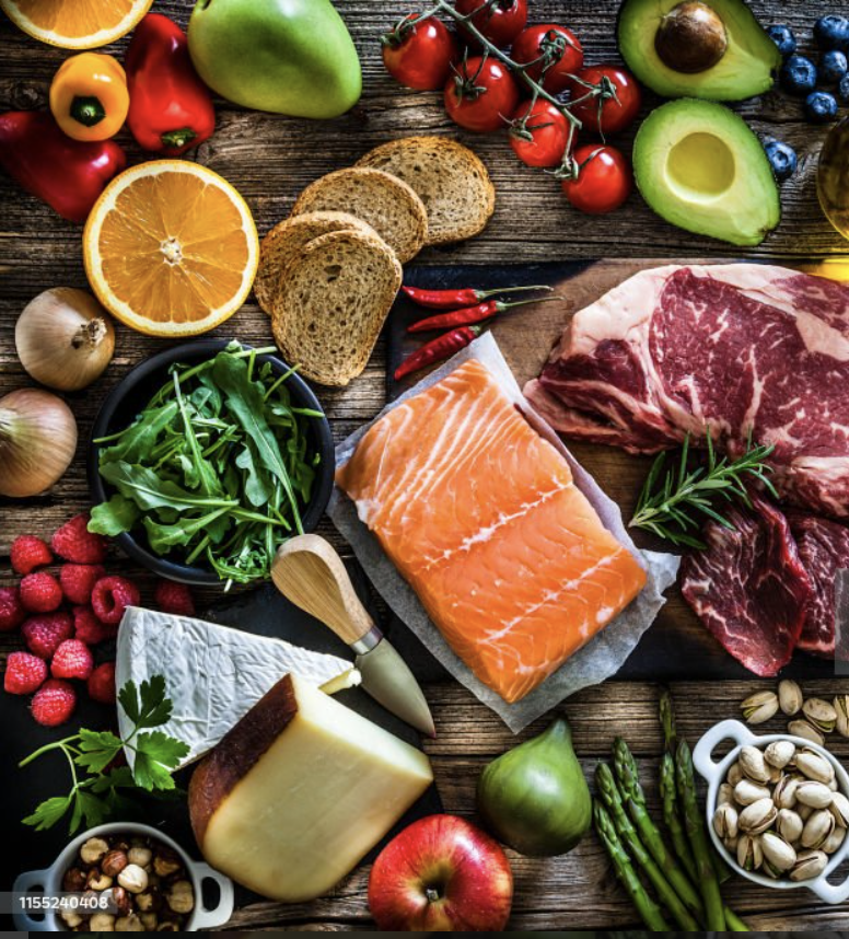 Cooking ingredients and meal preparation